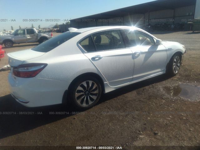 Photo 3 VIN: JHMCR6F71HC026612 - HONDA ACCORD HYBRID 