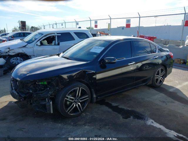 Photo 1 VIN: JHMCR6F73HC014736 - HONDA ACCORD HYBRID 