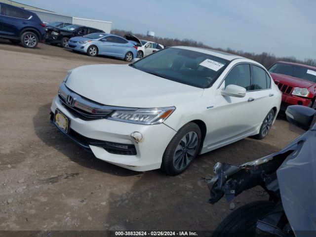 Photo 1 VIN: JHMCR6F73HC021931 - HONDA ACCORD HYBRID 