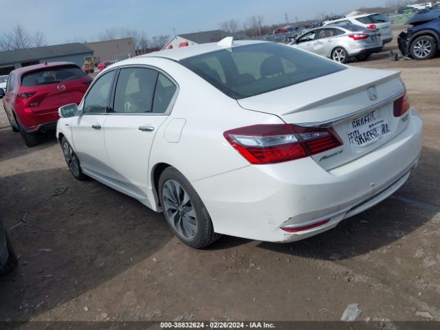 Photo 2 VIN: JHMCR6F73HC021931 - HONDA ACCORD HYBRID 