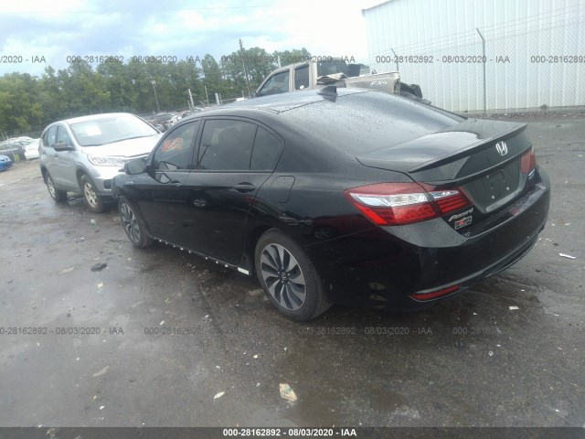 Photo 2 VIN: JHMCR6F73HC025803 - HONDA ACCORD HYBRID 