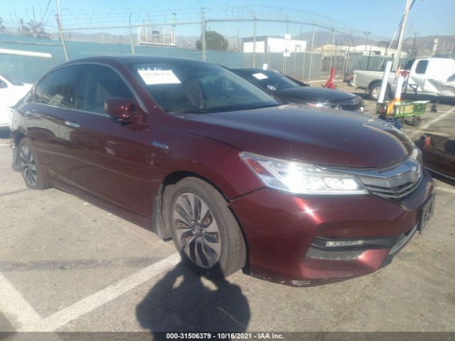 Photo 0 VIN: JHMCR6F74HC011716 - HONDA ACCORD HYBRID 