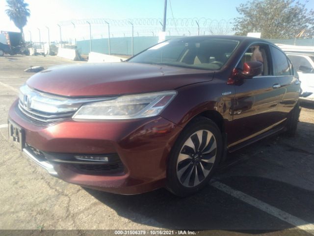 Photo 1 VIN: JHMCR6F74HC011716 - HONDA ACCORD HYBRID 