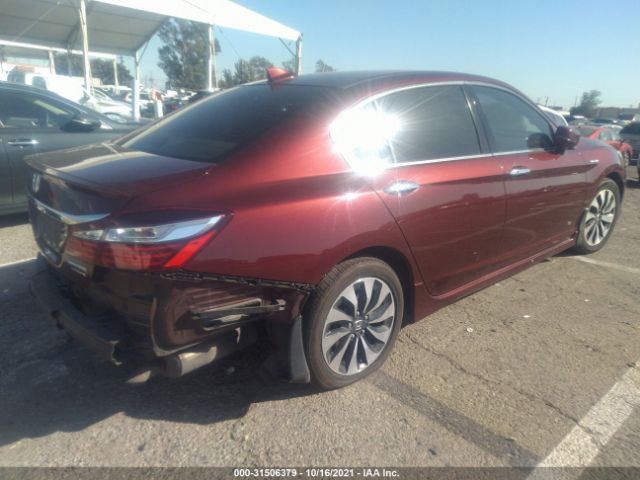 Photo 3 VIN: JHMCR6F74HC011716 - HONDA ACCORD HYBRID 