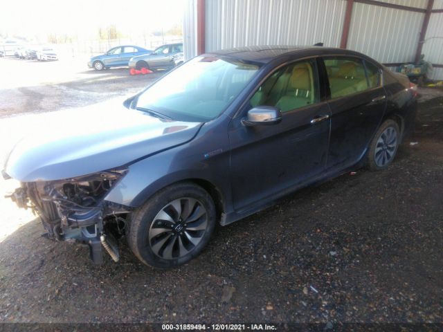 Photo 1 VIN: JHMCR6F74HC023395 - HONDA ACCORD HYBRID 