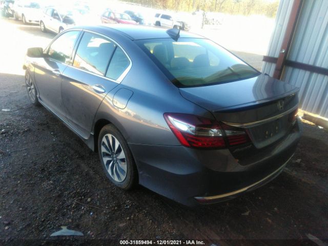 Photo 2 VIN: JHMCR6F74HC023395 - HONDA ACCORD HYBRID 