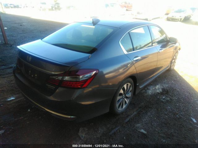 Photo 3 VIN: JHMCR6F74HC023395 - HONDA ACCORD HYBRID 