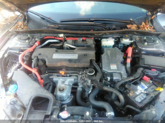 Photo 9 VIN: JHMCR6F74HC023395 - HONDA ACCORD HYBRID 