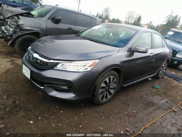 Photo 1 VIN: JHMCR6F75HC006928 - HONDA ACCORD HYBRID 