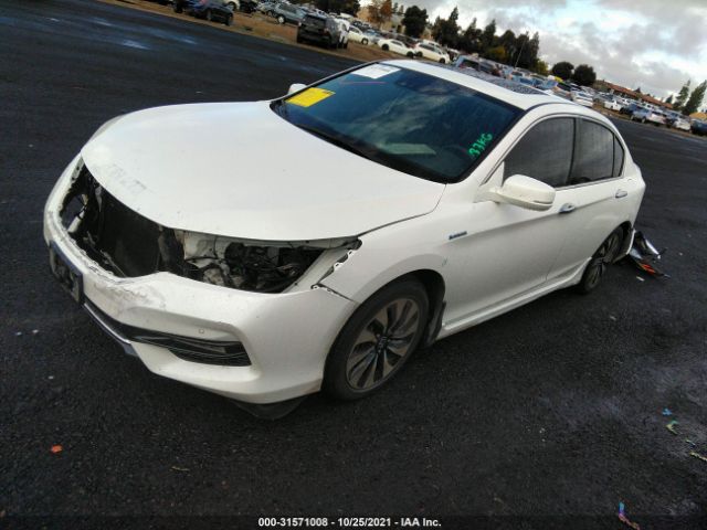 Photo 1 VIN: JHMCR6F75HC013362 - HONDA ACCORD HYBRID 