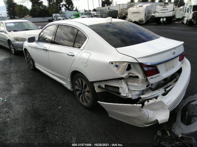 Photo 2 VIN: JHMCR6F75HC013362 - HONDA ACCORD HYBRID 