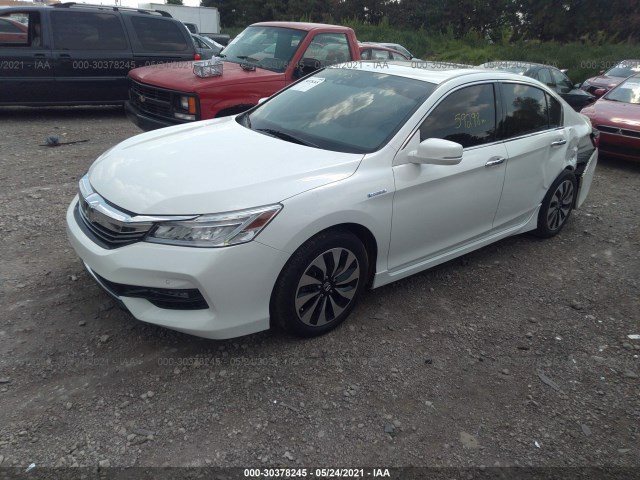 Photo 1 VIN: JHMCR6F75HC013376 - HONDA ACCORD HYBRID 