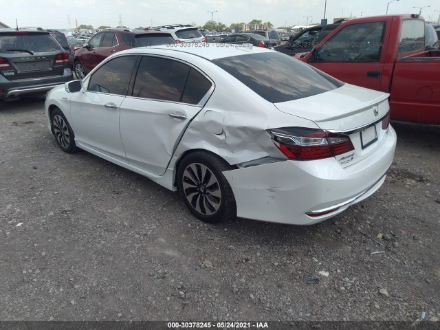 Photo 2 VIN: JHMCR6F75HC013376 - HONDA ACCORD HYBRID 