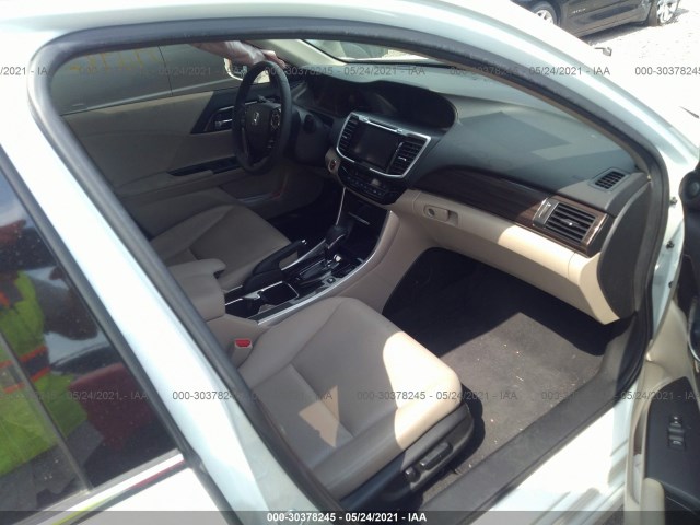 Photo 4 VIN: JHMCR6F75HC013376 - HONDA ACCORD HYBRID 