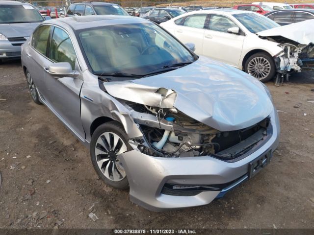 Photo 5 VIN: JHMCR6F77HC006347 - HONDA ACCORD HYBRID 