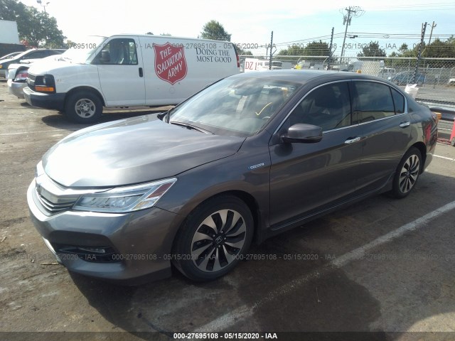 Photo 1 VIN: JHMCR6F77HC013184 - HONDA ACCORD HYBRID 