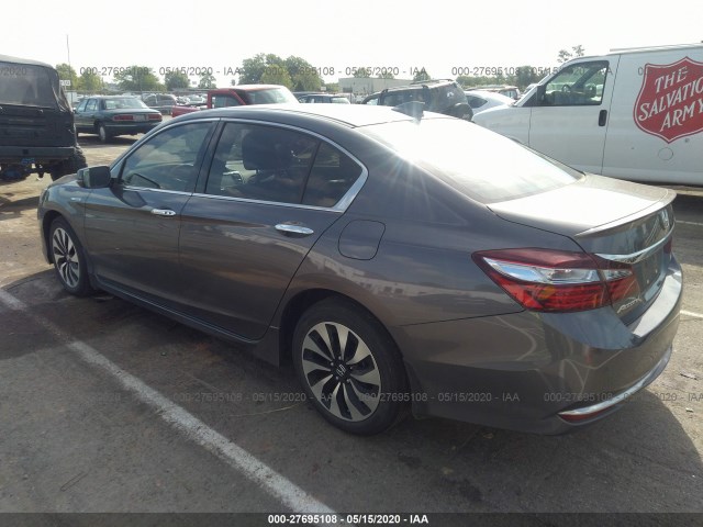 Photo 2 VIN: JHMCR6F77HC013184 - HONDA ACCORD HYBRID 