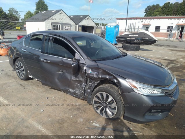 Photo 5 VIN: JHMCR6F77HC013184 - HONDA ACCORD HYBRID 