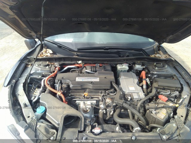 Photo 9 VIN: JHMCR6F77HC013184 - HONDA ACCORD HYBRID 