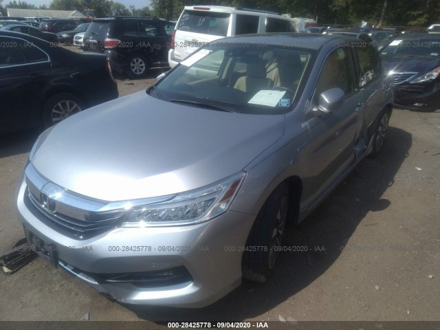 Photo 1 VIN: JHMCR6F77HC016683 - HONDA ACCORD HYBRID 