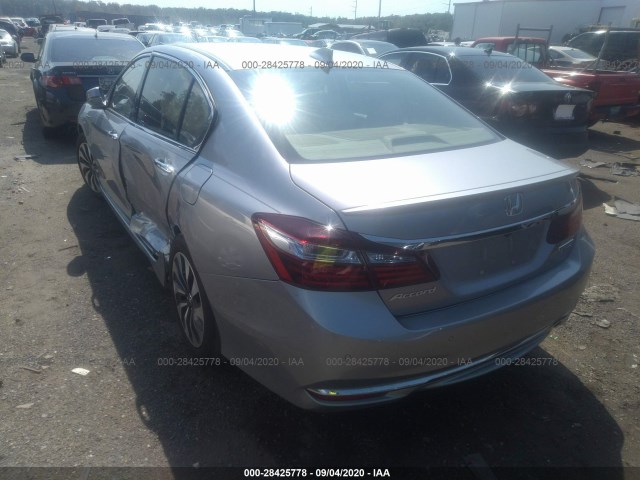 Photo 2 VIN: JHMCR6F77HC016683 - HONDA ACCORD HYBRID 