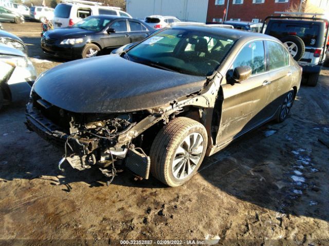 Photo 1 VIN: JHMCR6F77HC017218 - HONDA ACCORD HYBRID 