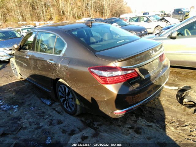 Photo 2 VIN: JHMCR6F77HC017218 - HONDA ACCORD HYBRID 