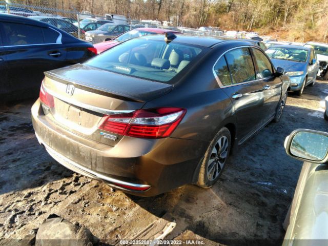 Photo 3 VIN: JHMCR6F77HC017218 - HONDA ACCORD HYBRID 