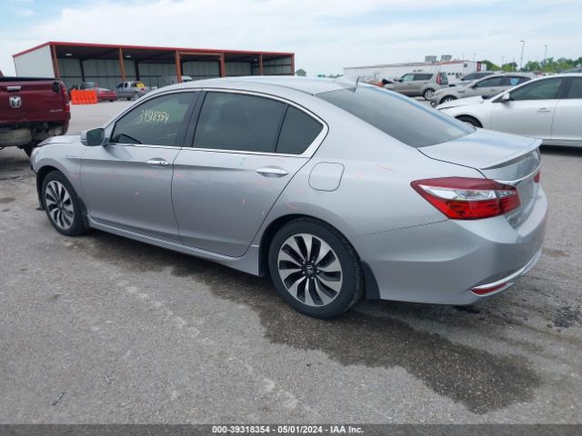 Photo 2 VIN: JHMCR6F77HC024007 - HONDA ACCORD HYBRID 