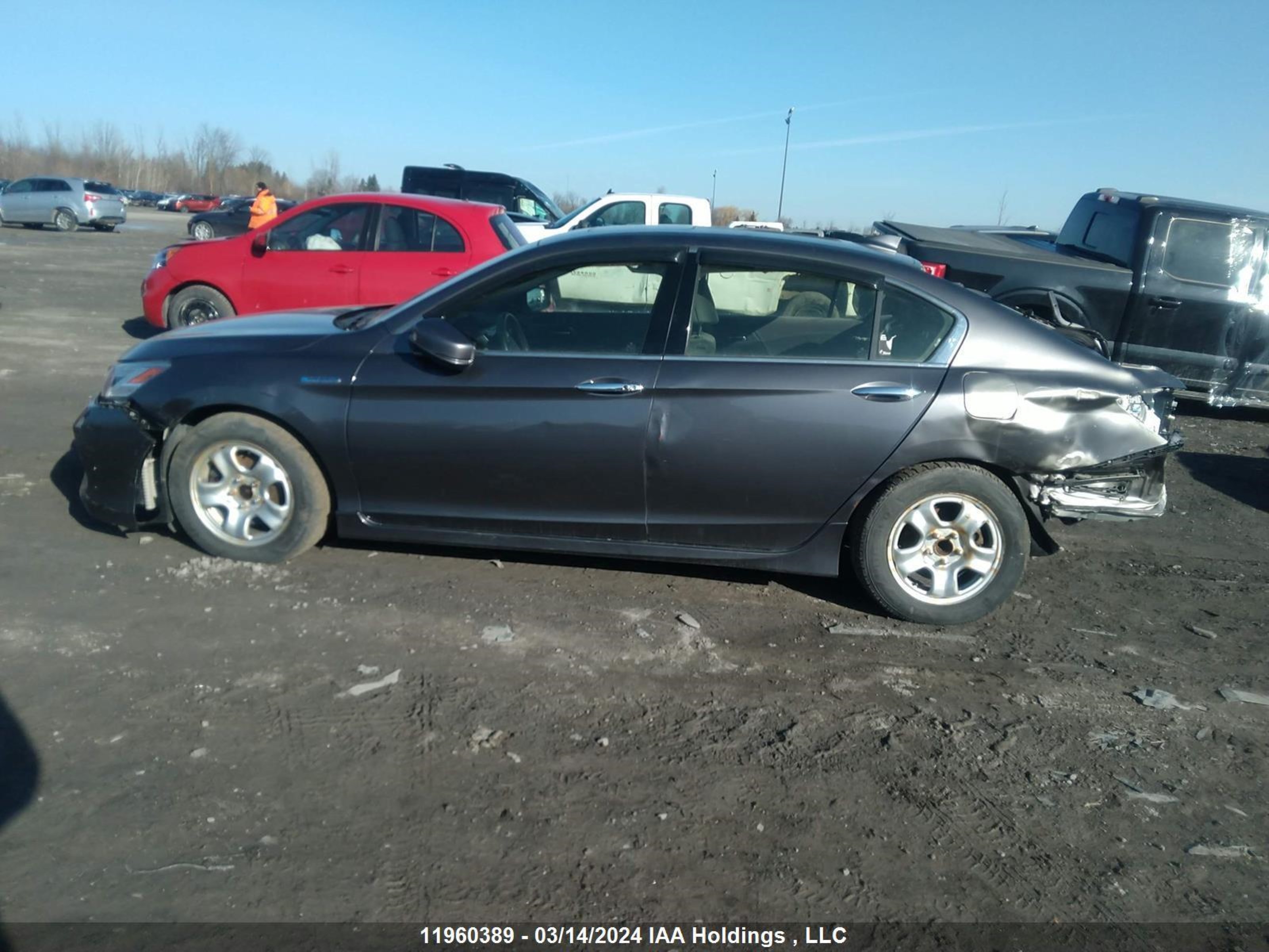 Photo 13 VIN: JHMCR6F77HC800507 - HONDA ACCORD 