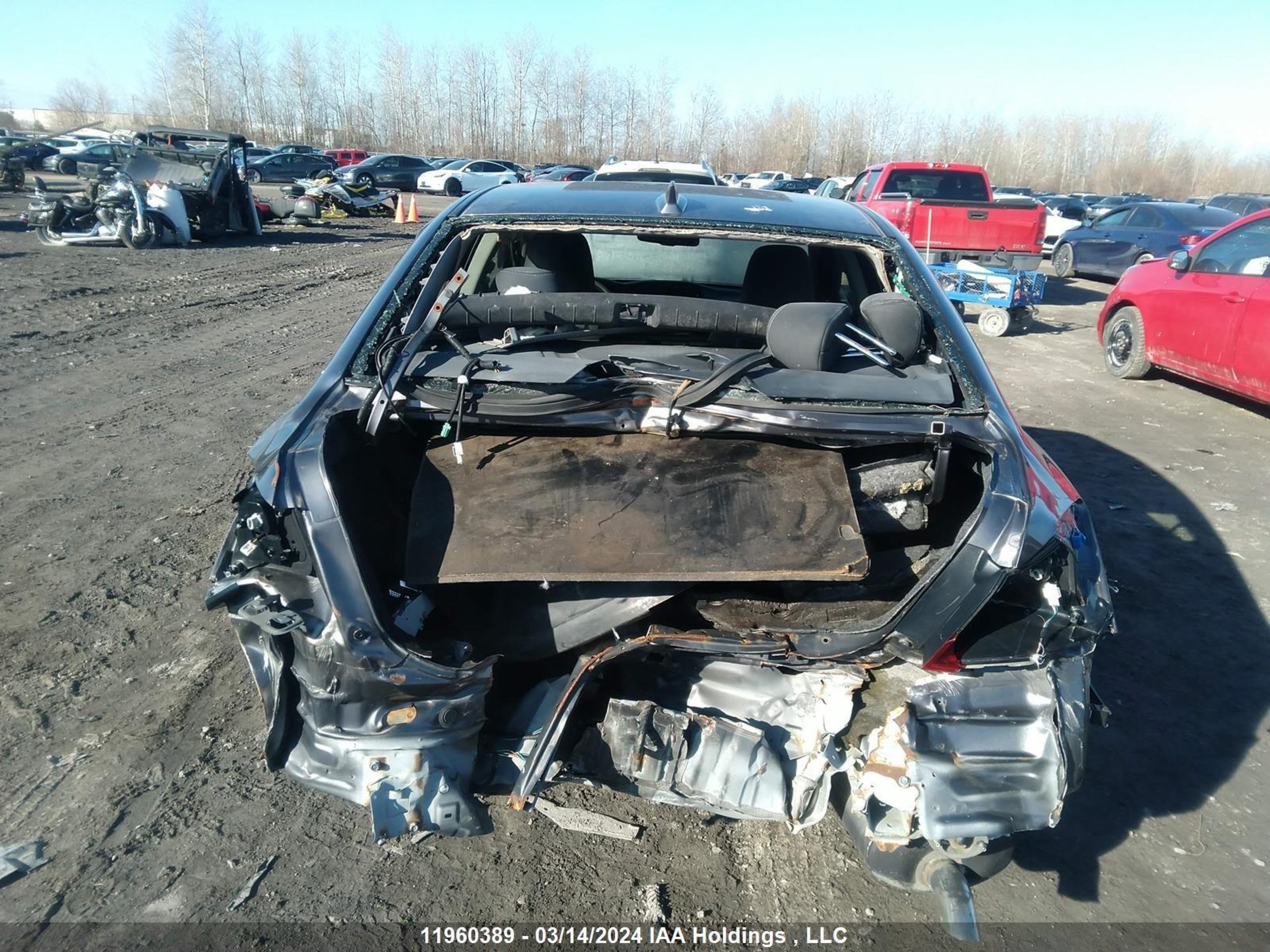 Photo 15 VIN: JHMCR6F77HC800507 - HONDA ACCORD 