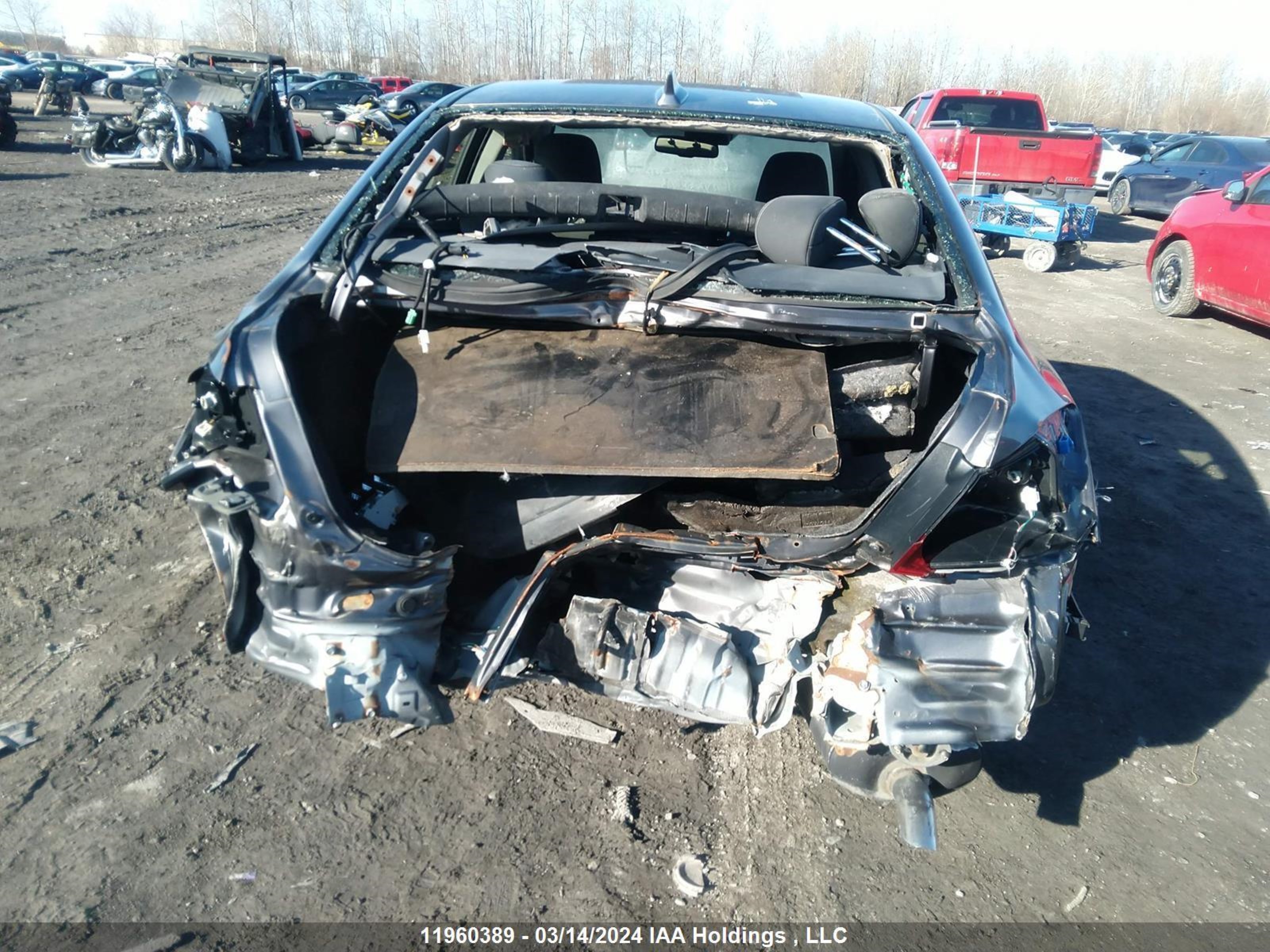 Photo 5 VIN: JHMCR6F77HC800507 - HONDA ACCORD 