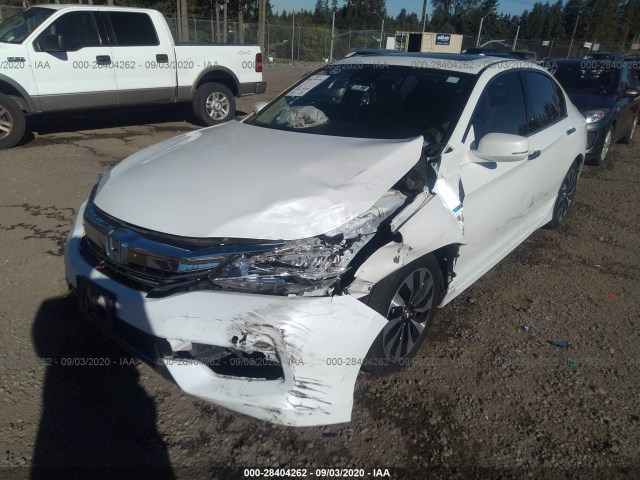 Photo 1 VIN: JHMCR6F78HC017955 - HONDA ACCORD HYBRID 