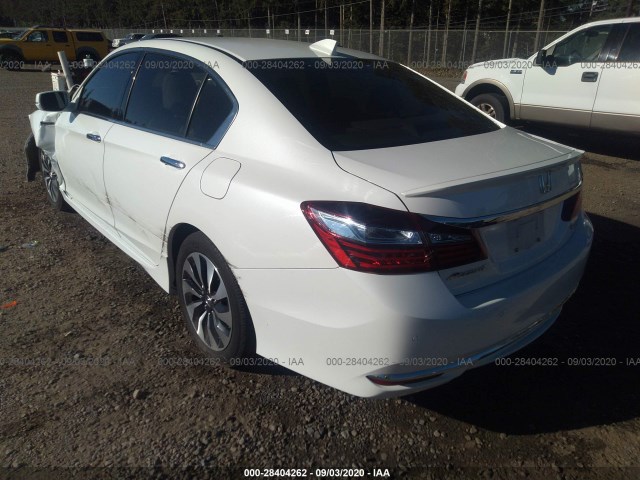 Photo 2 VIN: JHMCR6F78HC017955 - HONDA ACCORD HYBRID 