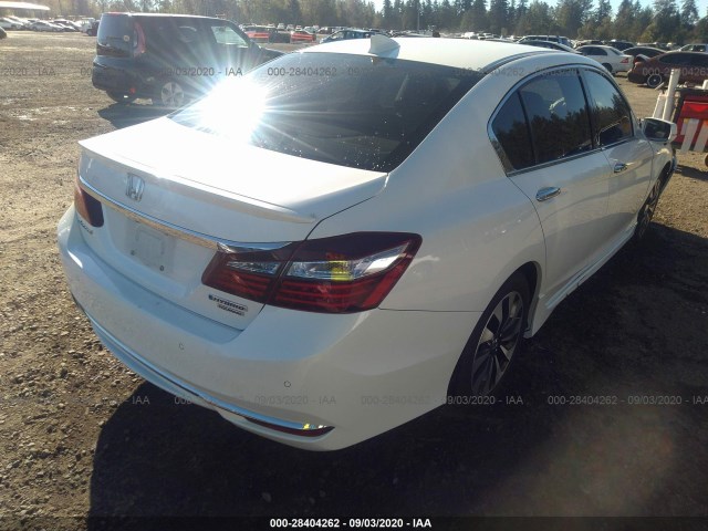 Photo 3 VIN: JHMCR6F78HC017955 - HONDA ACCORD HYBRID 