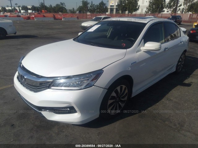 Photo 1 VIN: JHMCR6F78HC022296 - HONDA ACCORD HYBRID 