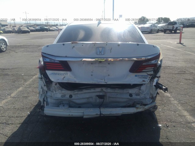 Photo 5 VIN: JHMCR6F78HC022296 - HONDA ACCORD HYBRID 