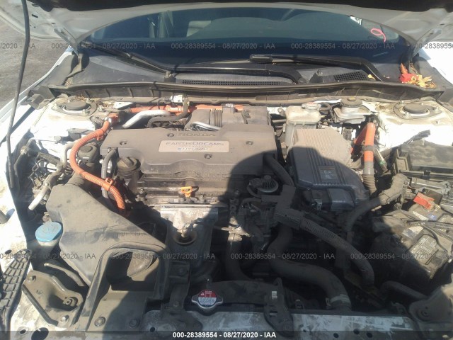 Photo 9 VIN: JHMCR6F78HC022296 - HONDA ACCORD HYBRID 