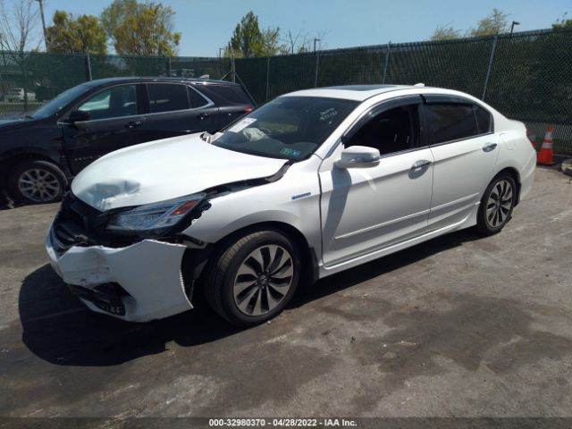 Photo 1 VIN: JHMCR6F78HC025246 - HONDA ACCORD HYBRID 