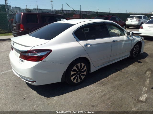 Photo 3 VIN: JHMCR6F78HC025246 - HONDA ACCORD HYBRID 