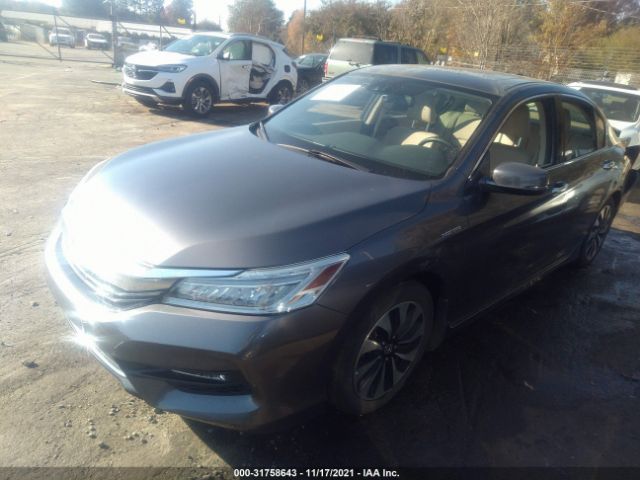 Photo 1 VIN: JHMCR6F78HC028132 - HONDA ACCORD HYBRID 