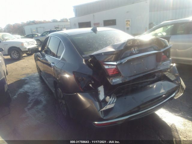 Photo 2 VIN: JHMCR6F78HC028132 - HONDA ACCORD HYBRID 