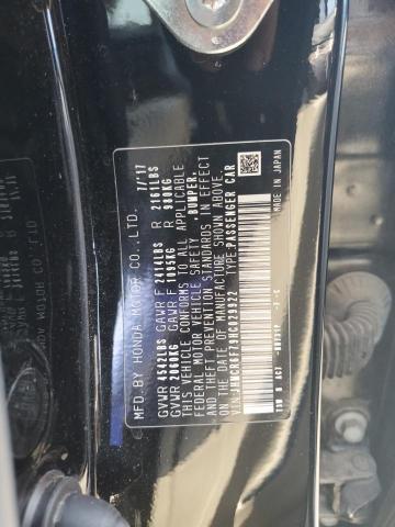 Photo 11 VIN: JHMCR6F79HC029922 - HONDA ACCORD TOU 