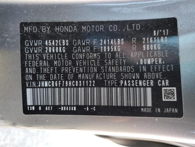 Photo 11 VIN: JHMCR6F79HC031122 - HONDA ACCORD TOU 