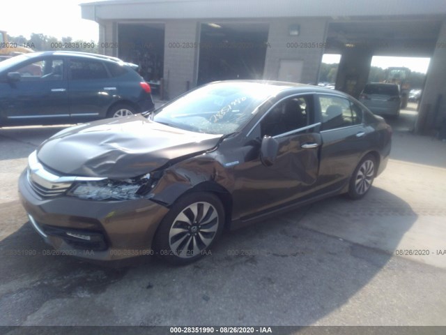 Photo 1 VIN: JHMCR6F7XHC021019 - HONDA ACCORD HYBRID 