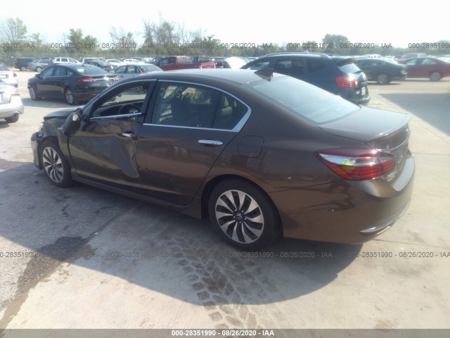 Photo 2 VIN: JHMCR6F7XHC021019 - HONDA ACCORD HYBRID 