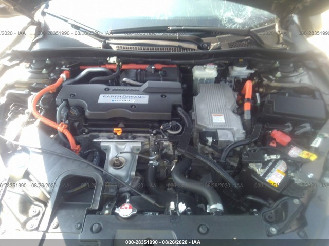 Photo 9 VIN: JHMCR6F7XHC021019 - HONDA ACCORD HYBRID 