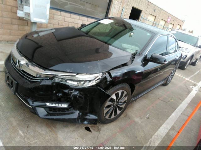 Photo 1 VIN: JHMCR6F7XHC031212 - HONDA ACCORD HYBRID 