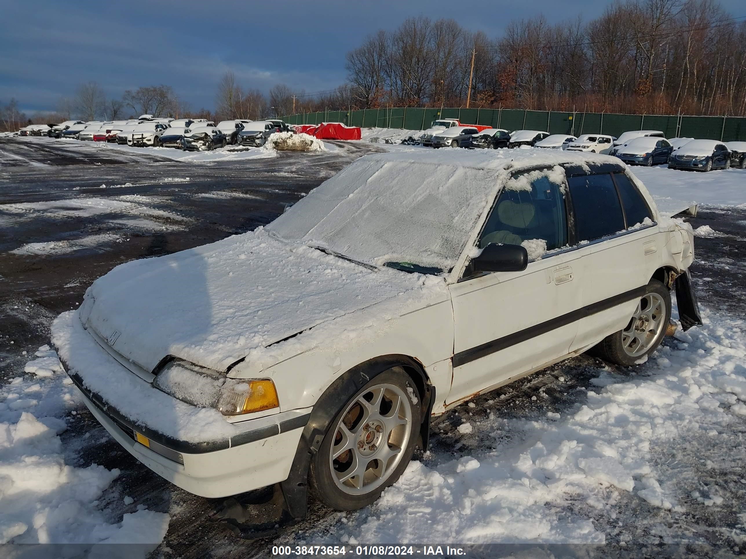 Photo 1 VIN: JHMED3658MS029320 - HONDA CIVIC 