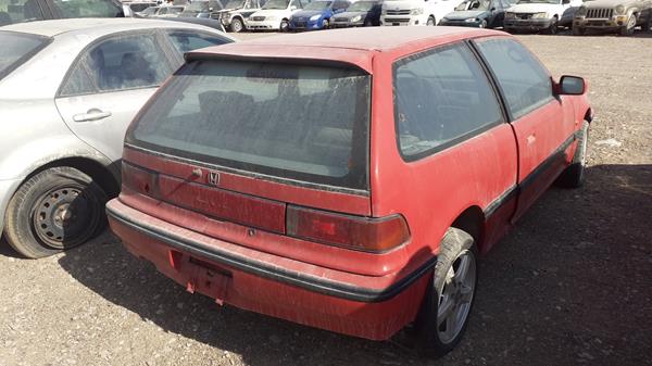 Photo 6 VIN: JHMED64200S316322 - HONDA CIVIC 